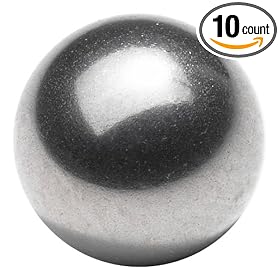 Stainless Steel 302 Grade 100 Metal Ball 1/2