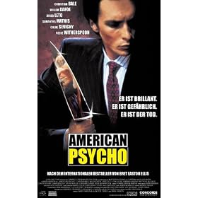 American Psycho [VHS]