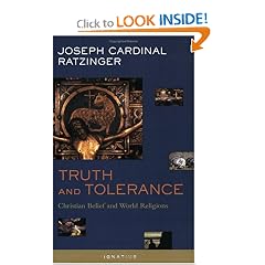 Truth And Tolerance: Christian Belief And World Religions