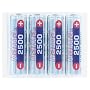 Hama 4 Piles LR06 Rechargeables NIMH 2500 mah - 73&hellip de Hama