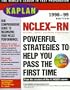 KAPLAN NCLEX RN 1998 99 WITH CD ROM: NATIONAL COUNCIL OF LICENSURE EXAMINATION FOR REGISTERED NURSES