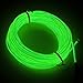 RioRand Neon Light,EL Wire Lights,Glowing Strobing Electroluminescent Light w/Battery Pack for Parties Halloween Decoration(5M/15ft)