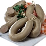 Leberwurst, fein - Pasztetowa - ca. 300g - METZGERFRISCH!!!
