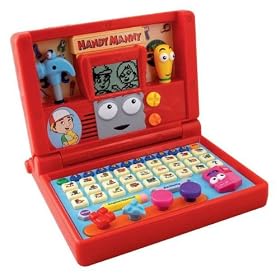 VTech Licensed Learning Manny's Construction Laptop by VTech