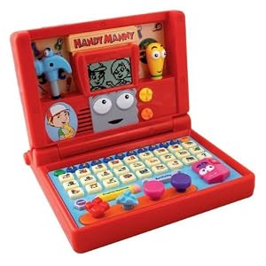 VTech Licensed Learning Manny's Construction Laptop by VTech
