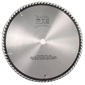Makita 792118-8 16-5 16-Inch 60 Tooth ATB Beam and Timber Cutting Saw Blade with 1-Inch... by Makita