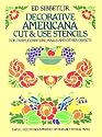 Decorative Americana Cut & Use Stencils