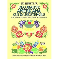 Decorative Americana Cut and Use Stencils