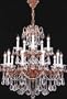 Valencia Fifteen Light Crystal Chandelier by James R. Moder