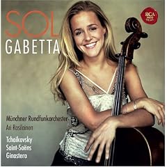 Tchaikovsky, Saint-Saens, Ginastera
