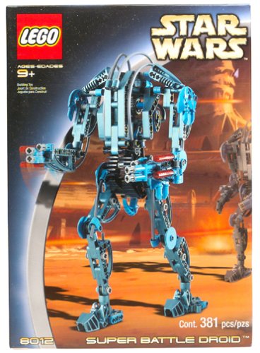 LEGO 8012 STAR WARS SUPER BATTLE DROID