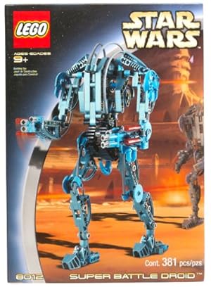 LEGO Star Wars Super Battle Droid (8012): Toys & Games LEGO Star Wars Super Battle Droid (8012): Toys & Games
