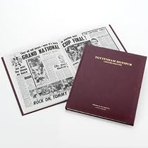 Personalised Football Book QPR + Emboss