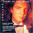 Tears of the Muse by Francis Cutting, John Dowland, Tobias Hume, Daniel Taylor, and Andreas Martin