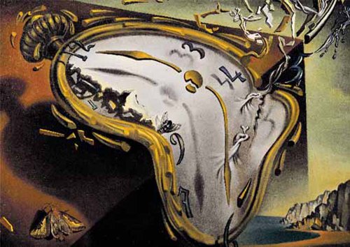 International Publishing  2801N16052G - Gold\"DALI\' LES MONTRES MOLLES\"  1000  Preisvergleich