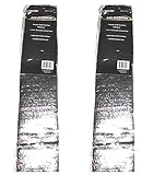 Set Of 2 All-Purpose Thermal Sun-Heat Shields / Windshield Sun Blocker Shades