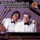 Yo-Yo Ma   Emanuel Ax ~ Strauss   Britten - Sonatas for Cello and Piano