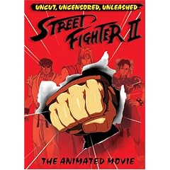 Street Fighter II: The Animated Movie