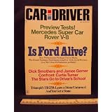 1968 68 June CAR AND DRIVER Magazine (Features: Road Test on Datsun 2000, Volvo 1455,... by Car and Driver