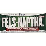Dial Corp. 04303 Fels-Naptha Laundry Bar Soap - Pack of 4