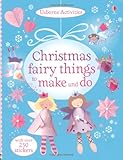Christmas fairy things to make and do