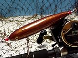 Fritz Chopper - Custom Muskie Baits - Copper/Red
