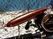 Fritz Chopper - Custom Muskie Baits - Copper/Red