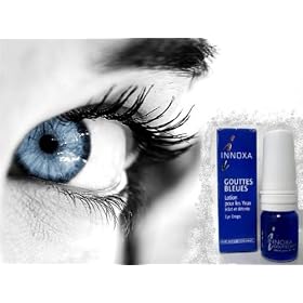 Innoxa French Blue Eye Drops Gouttes Bleues 10ml by Innoxa