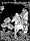 Coloring Board: Unicorn