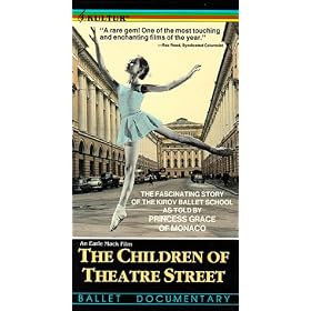 Children of Theatre Street [VHS]