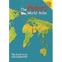 The Peters World Atlas: The Earth in Its True Proportion