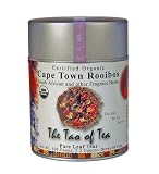 The Tao Of Tea African Red Tea Cape Town Rooibos, Certified Organic, 4-Ounce Tin (Pack of 3)