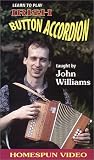 Review Hal Leonard  / John Williams: Learn to Play Irish Button Accordio