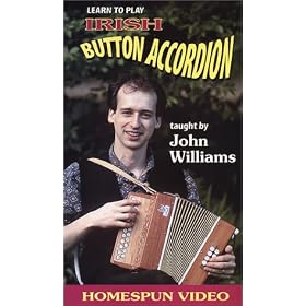 John Williams: Learn to Play Irish Button Accordio [VHS]