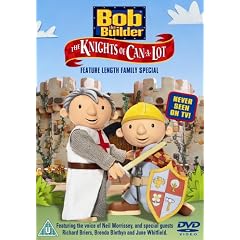 Bob The Builder - Knights Of Can-A-Lot [DVD] [1999]