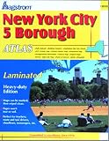 New York City 5 Borough Atlas: Laminated (Hagstrom New York City Five Borough Atlas (Laminated))