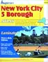 New York City 5 Borough Atlas (Hagstrom New York City Five Borough Atlas (Spiral/Laminated))