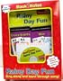 Rainy Day Fun Activity Kit for Preschool Ages