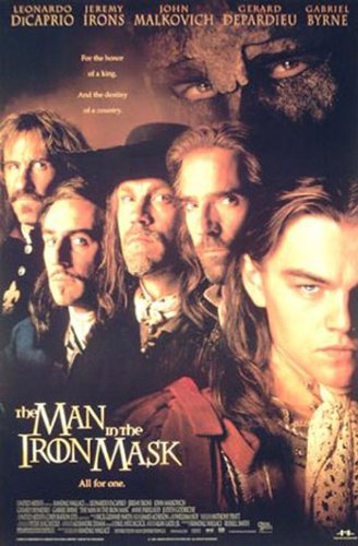 Empire 10827 Der Mann mit der eisernen Maske Caprio - Film Poster - 61 x 91.5 cm Preisvergleich