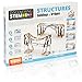 Engino Discovering STEM Structures Constructions & Bridges | 9 Working Models | Illustrated Instruction Manual | Theory & Facts | Experimental Activities | STEM Construction Kit