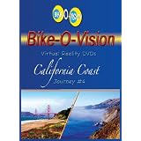 Bike-O-Vision Cycling DVD #4 California Coast