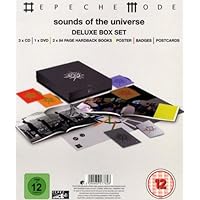 Sounds of the Universe Deluxe Box Set (3 CDs/DVD/2 Books)
