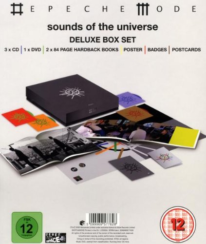 Depeche Mode - Sounds of the Universe DELUXE - Zortam Music