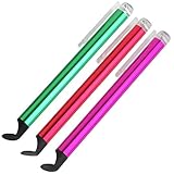 Gtmax 3 Pcs Universal Stylus w/ Flat Tip (Red / Hot Pink / Green) for HTC D ....