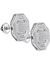 0.17CTW-DIA MICRO-PAVE EARRING