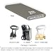Zoom Drive 80GB High Capacity Super Slim Drop Resistance Mobile External Data Storage System with USB 2.0 Interface. Color: Gray