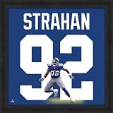 Michael Strahan New York Giants Uniframe Framed Jersey Photo 20x20