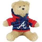 Atlanta Braves 8" Fuzzy Hoody Bear