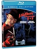 A Nightmare on Elm Street 2: Freddy's Revenge / A Nightmare on Elm Street 3: Dream Warriors (2-Movie Collection) [Blu-ray]