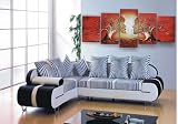 Modern Abstract Art Oil Painting STRETCHED READY TO HANG OPZ-5-19